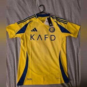 Ronaldo 7 - Al Nassr Jersey